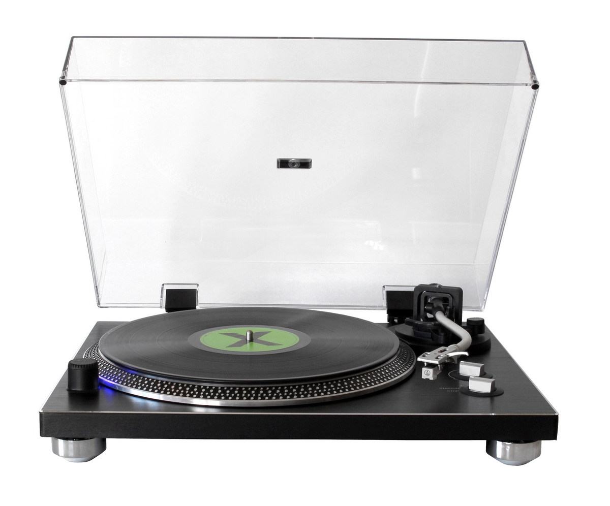 GIRA DISCOS SOUNDMASTER PL780SW PRETO AUTOMÁTICO