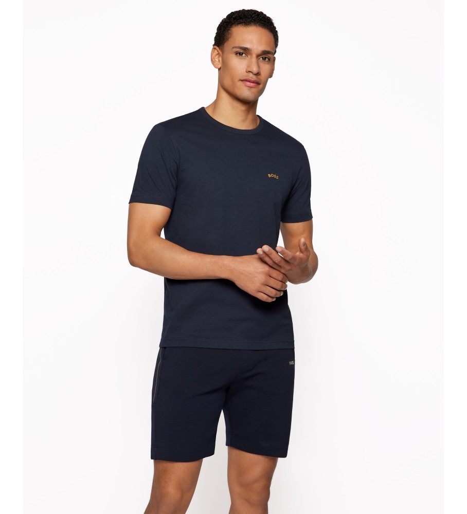 Camiseta BOSS 50469045 azul marinho