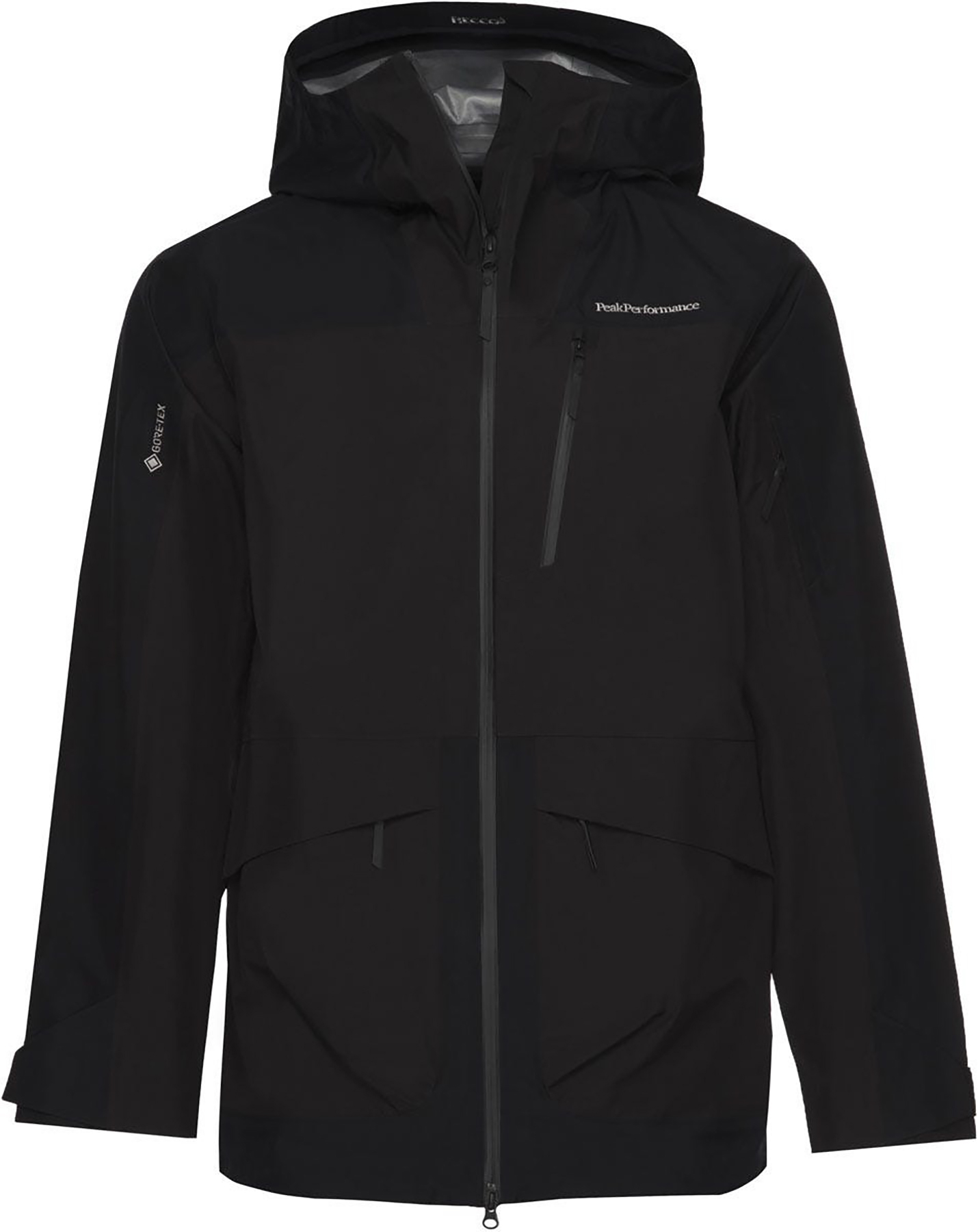Vertical GORE-TEX 3L Jacket Herre Black/Off Black