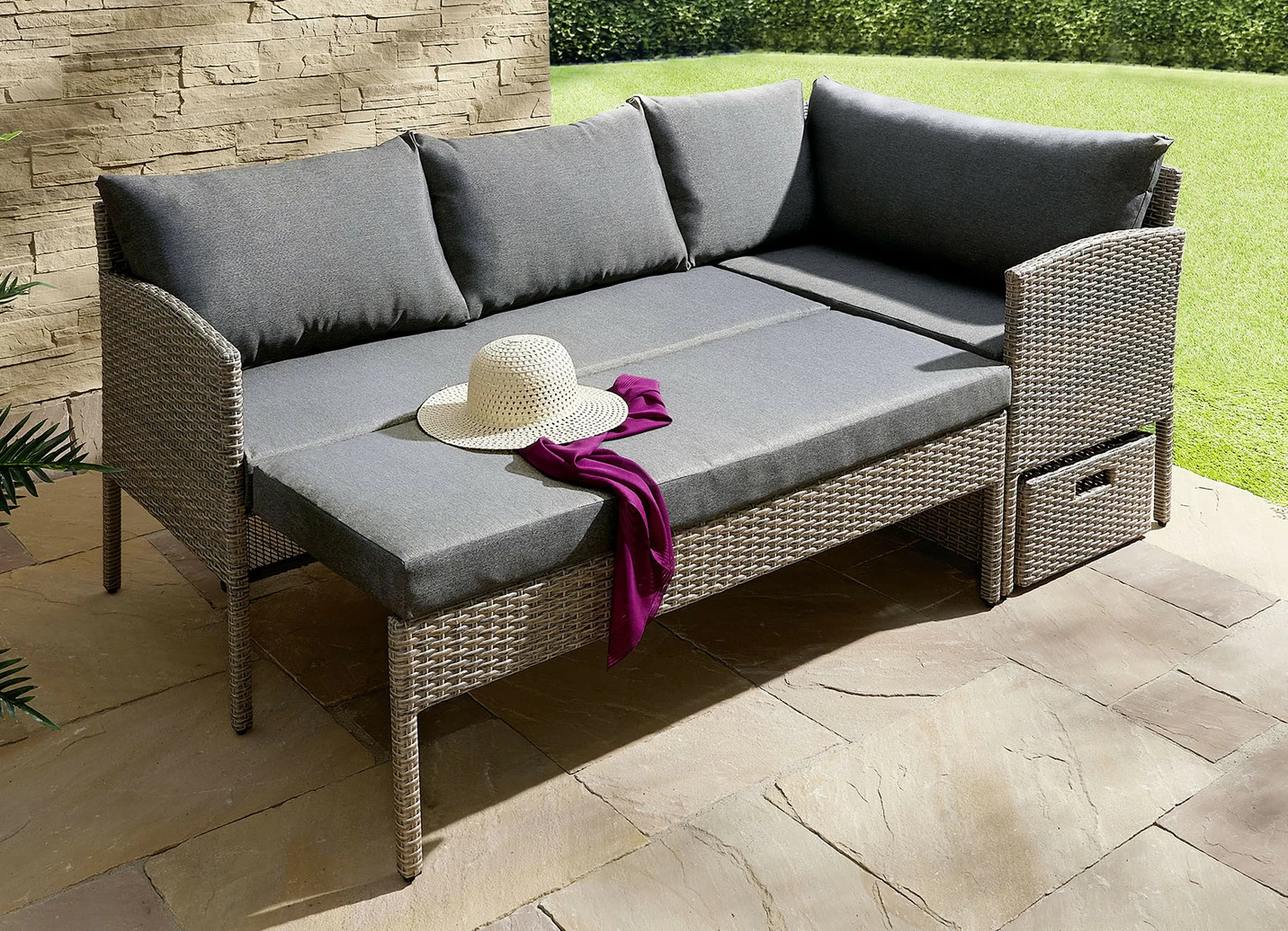 Balkon-Lounge Viletta