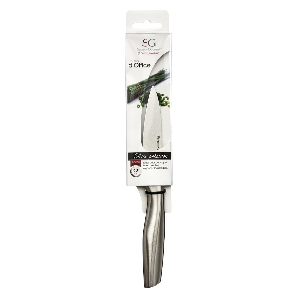 COUTEAU D OFFICE INOX FORGE