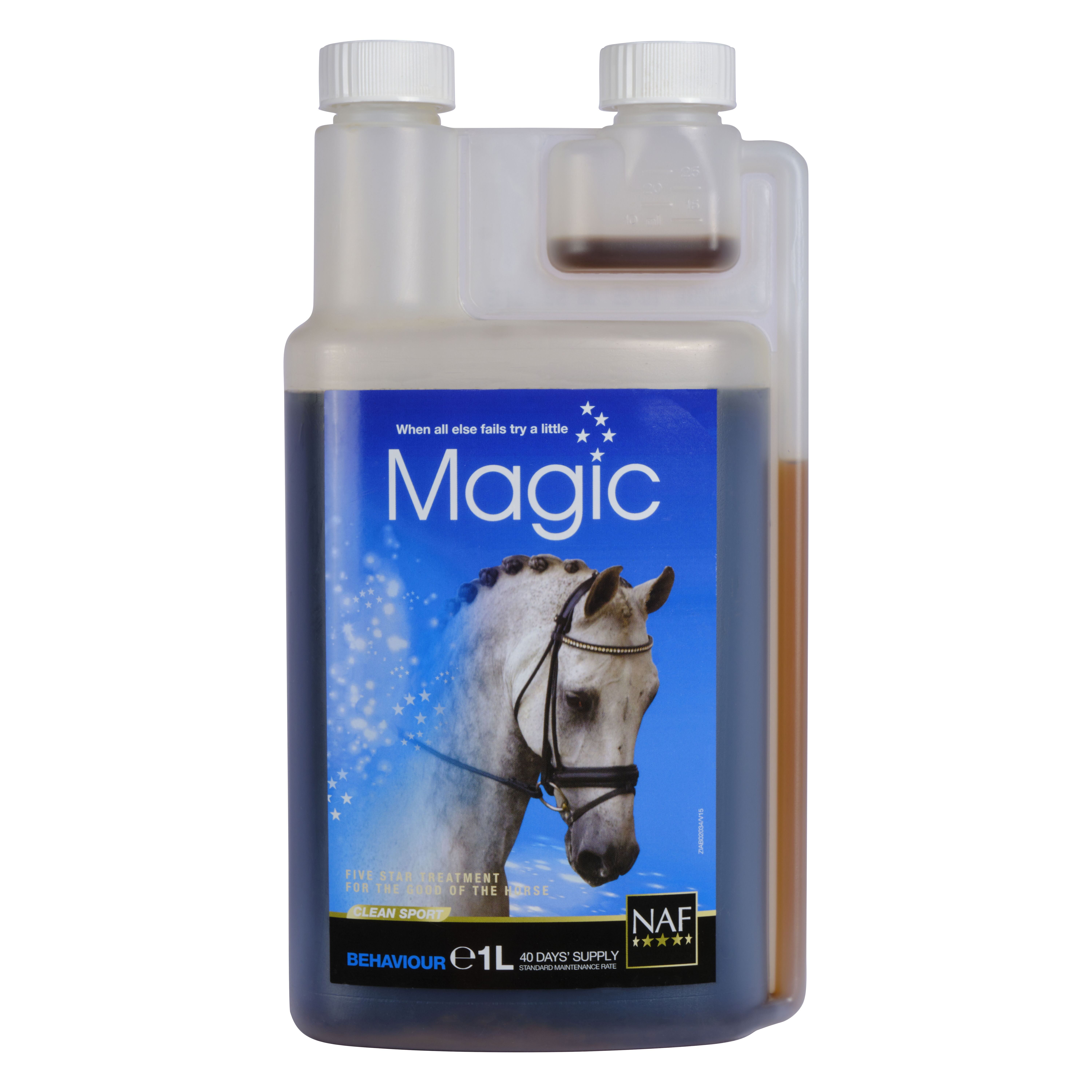 Naf Magic Liquid - Paardensupplement - 1 Liter