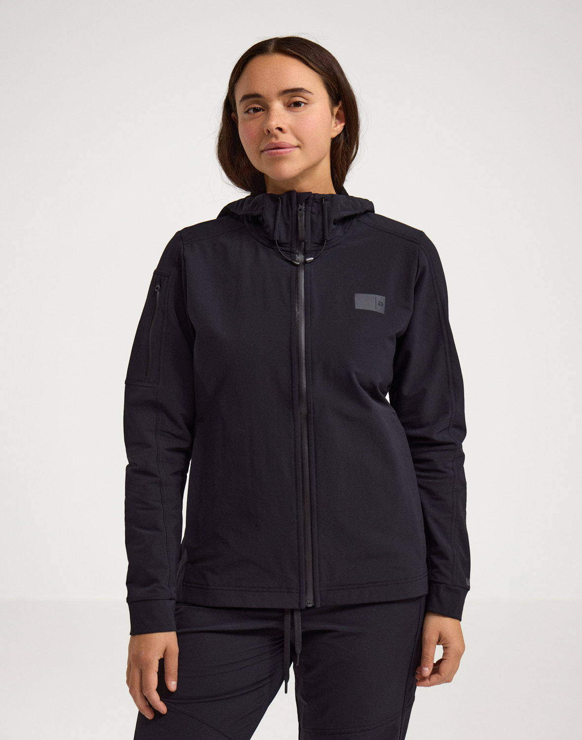 Softshell jas voor dames in Zwart - Gratis Verzending