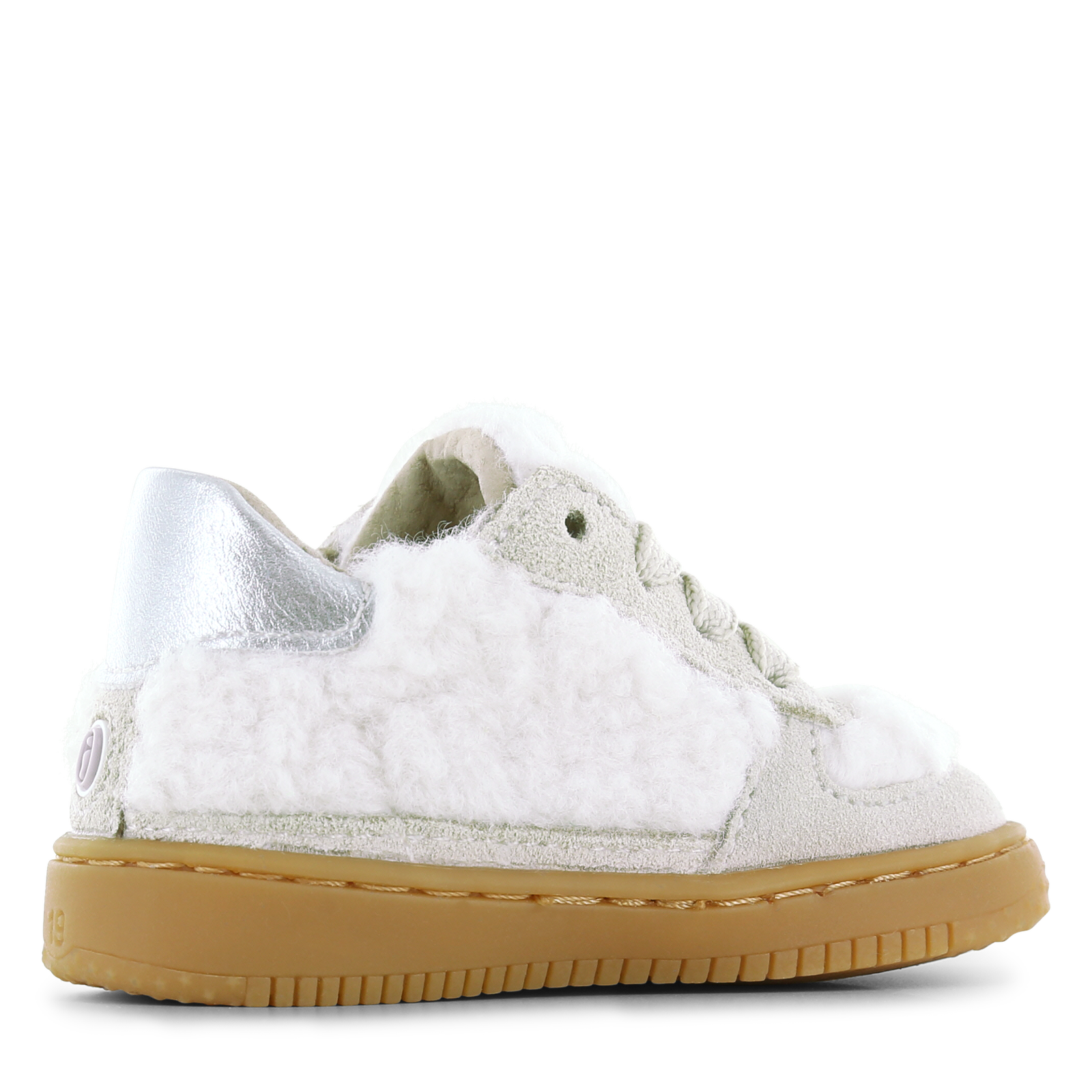 Shoesme beige teddy Sneaker