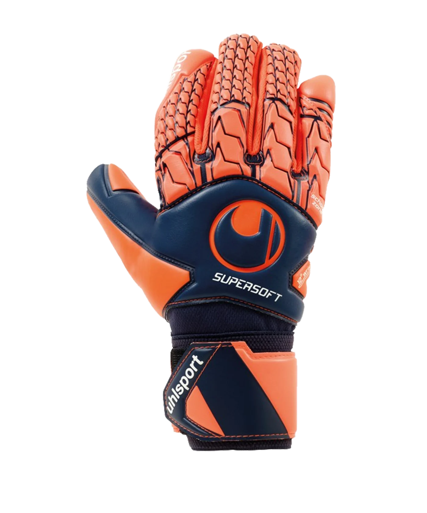 uhlsport Next Level Supersoft HN TW-Handschuh Blau F01