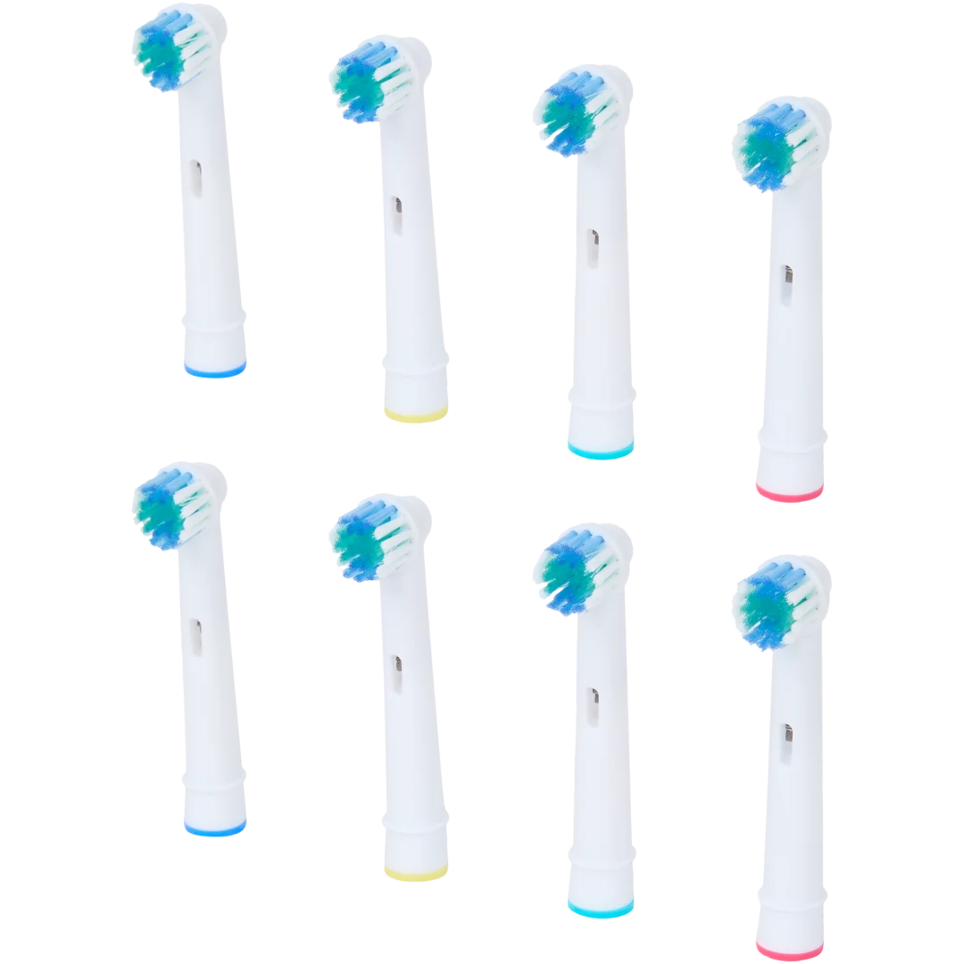 Dentapro opzetborstels 8 stuks