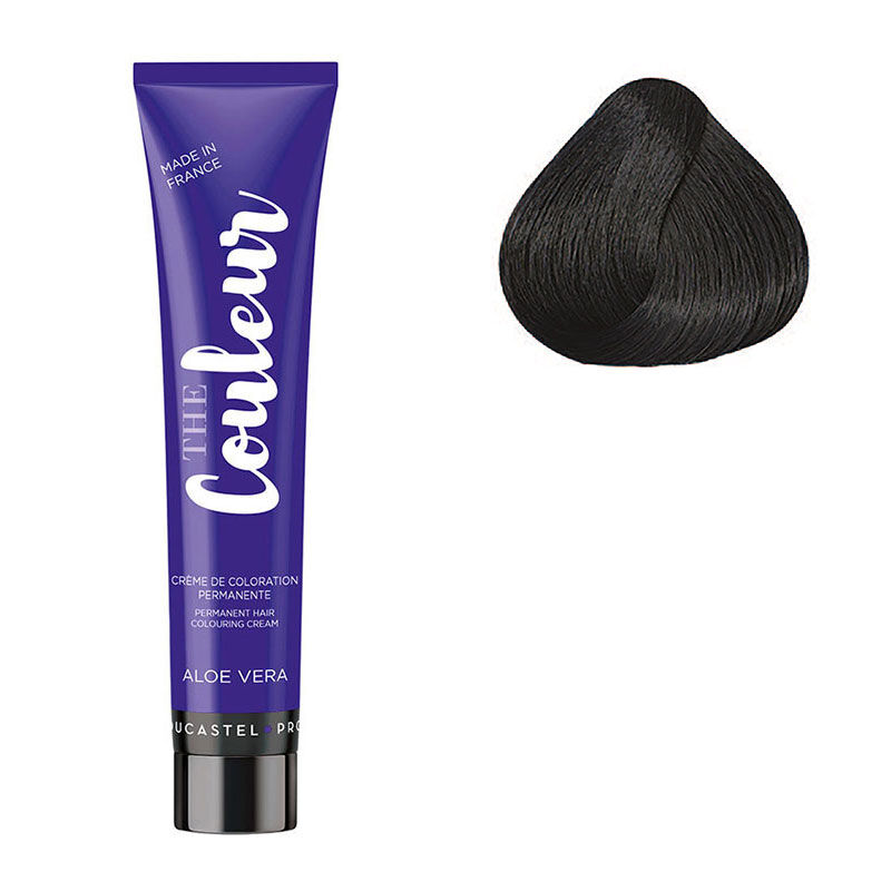 Coloration permanente The Couleur 1.0 noir