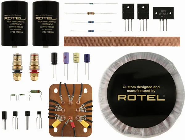 Rotel RB-1590 Noir Amplis de puissance