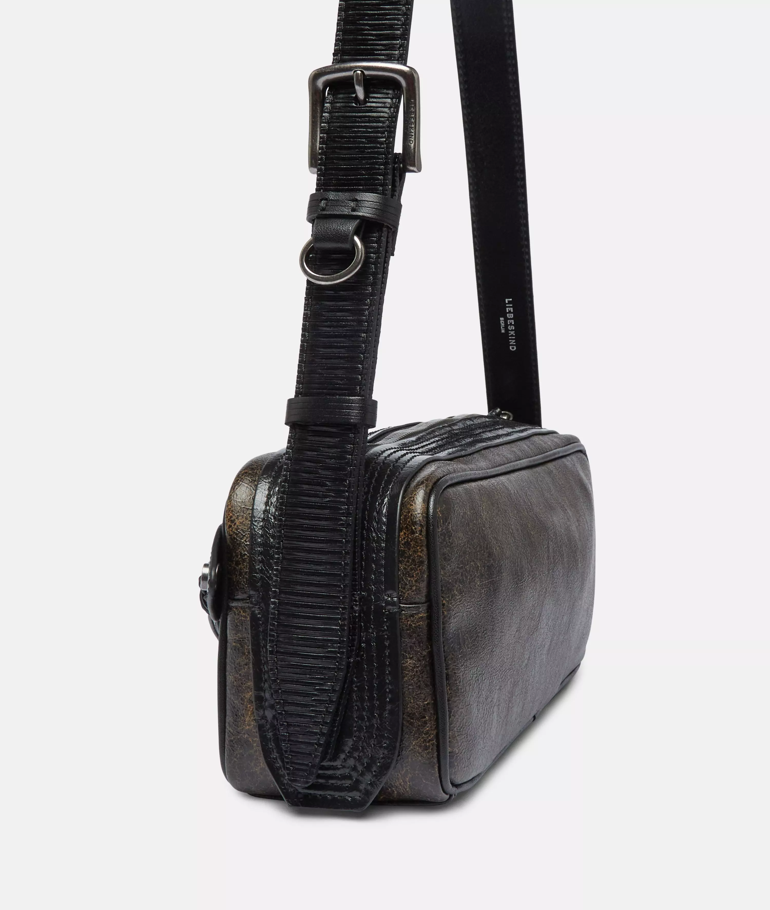 Juno Satchel S Handy shoulder bag with a vintage look