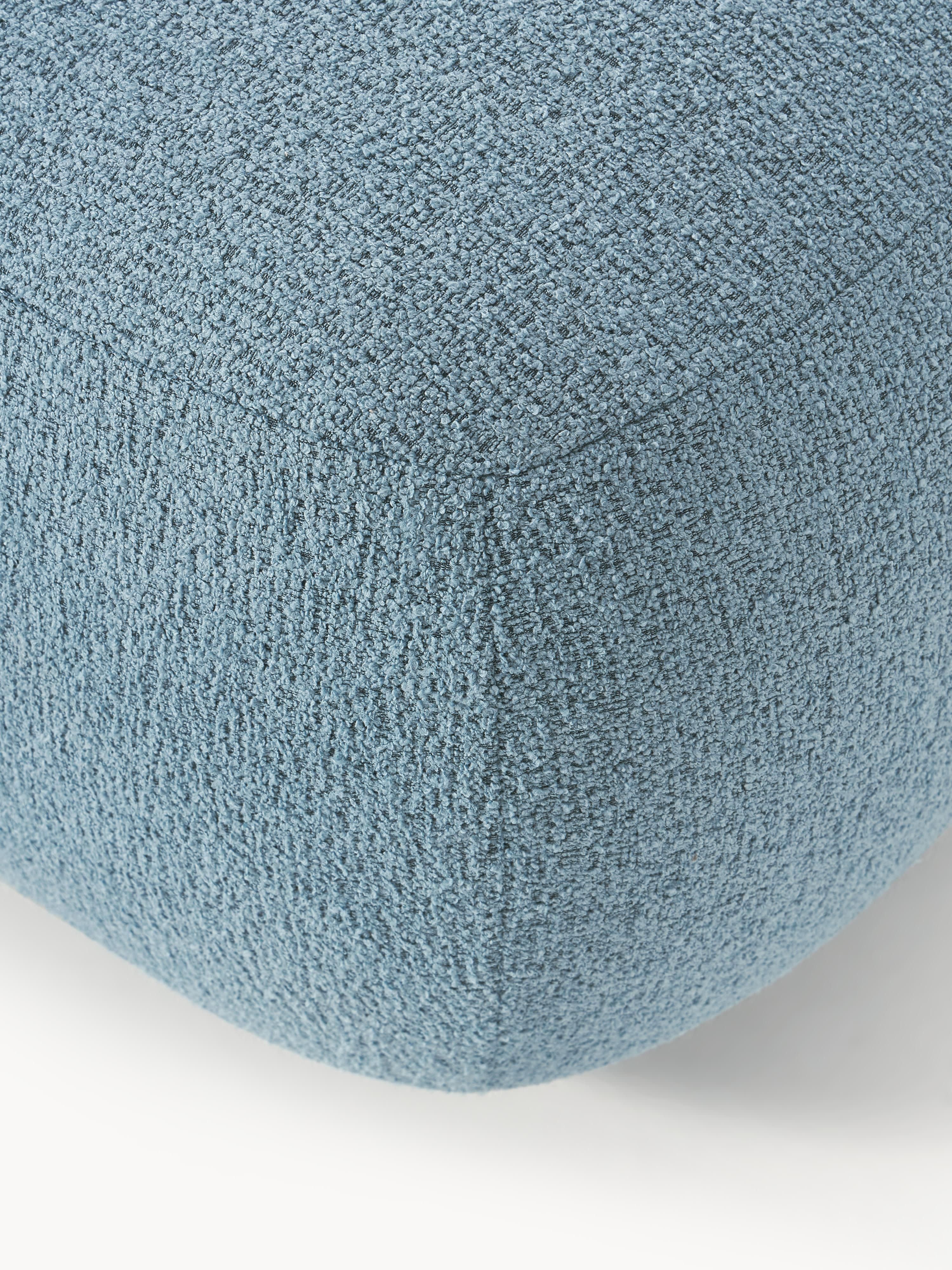 Bouclé poef Sofia