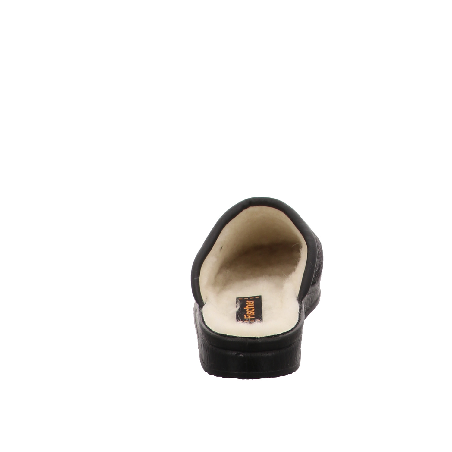 Fischer Pantoffel grau