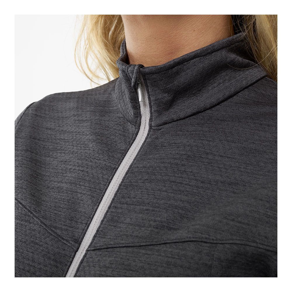 Lafuma SKIM SHIELD F-ZIP - Polaire Femme anthracite grey