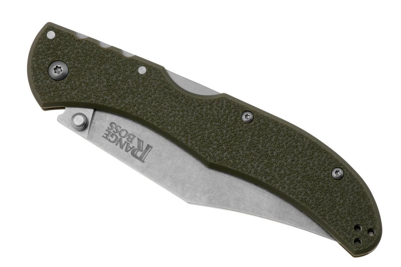 Cold Steel Range Boss Lockback OD Green 20KR7 zakmes