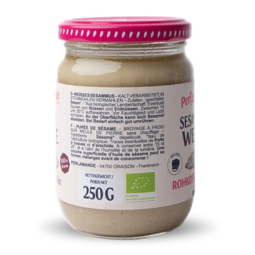 Sunday Natural Products  WEISSES TAHIN SESAMMUS BIO