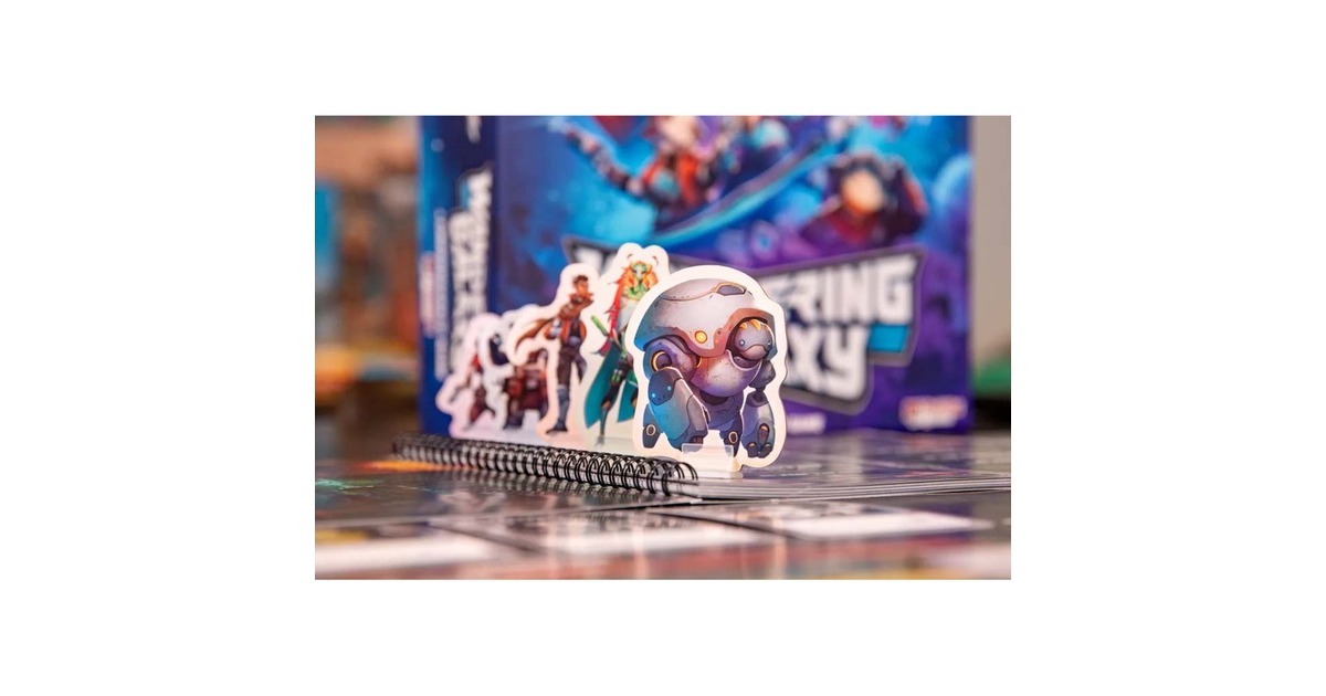 European Player NetworkWandering Galaxy Bordspel  (Engels, 1 - 6 spelers, 60 minuten, Vanaf 14 jaar)