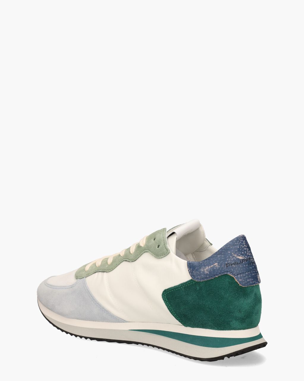 Philippe Model Tropez X Mondial Wit/Multicolor Herensneakers