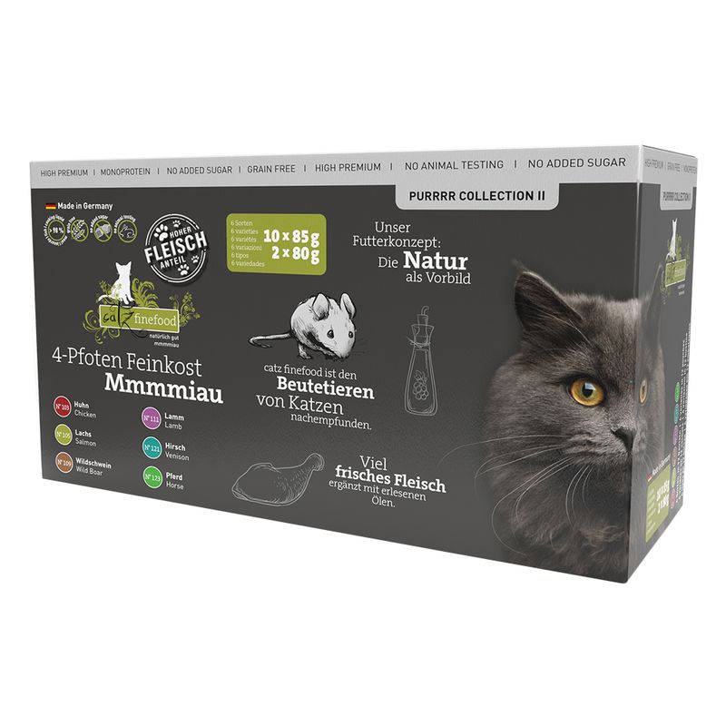 Catz Finefood Purrrr 12 x 80/85 g