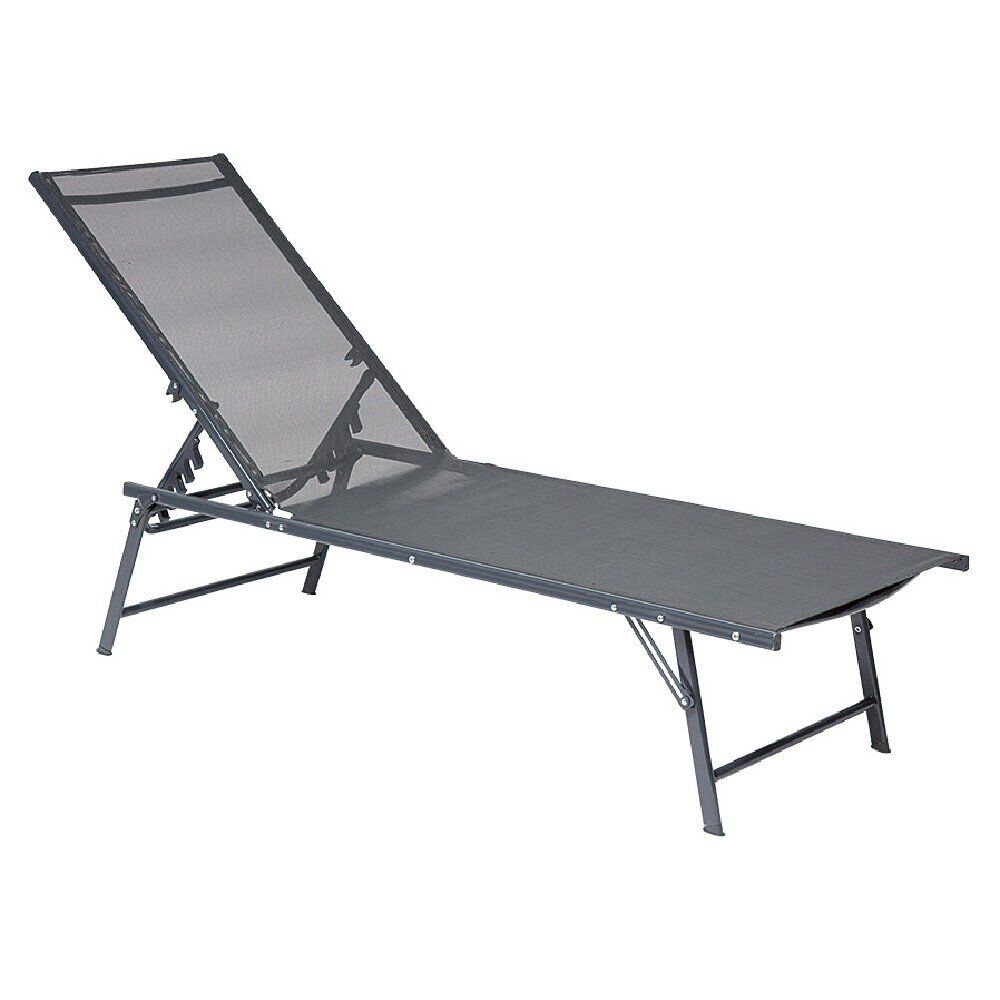 Chaise longue DREAM gris