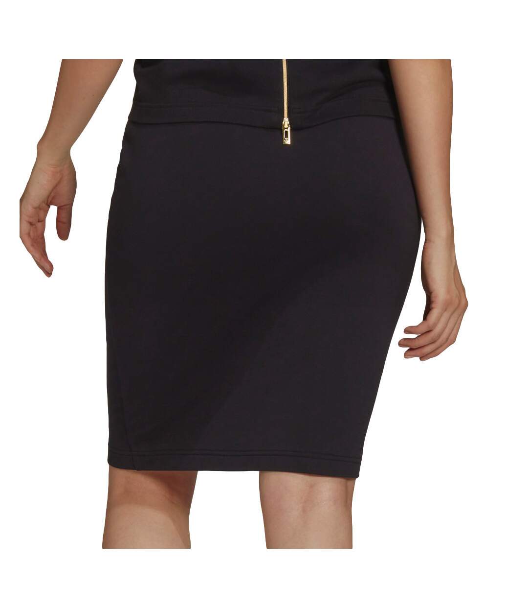 Jupe Noir Femme Adidas Midi