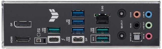 ASUS TUF GAMING Z890-PLUS WIFI bundkort