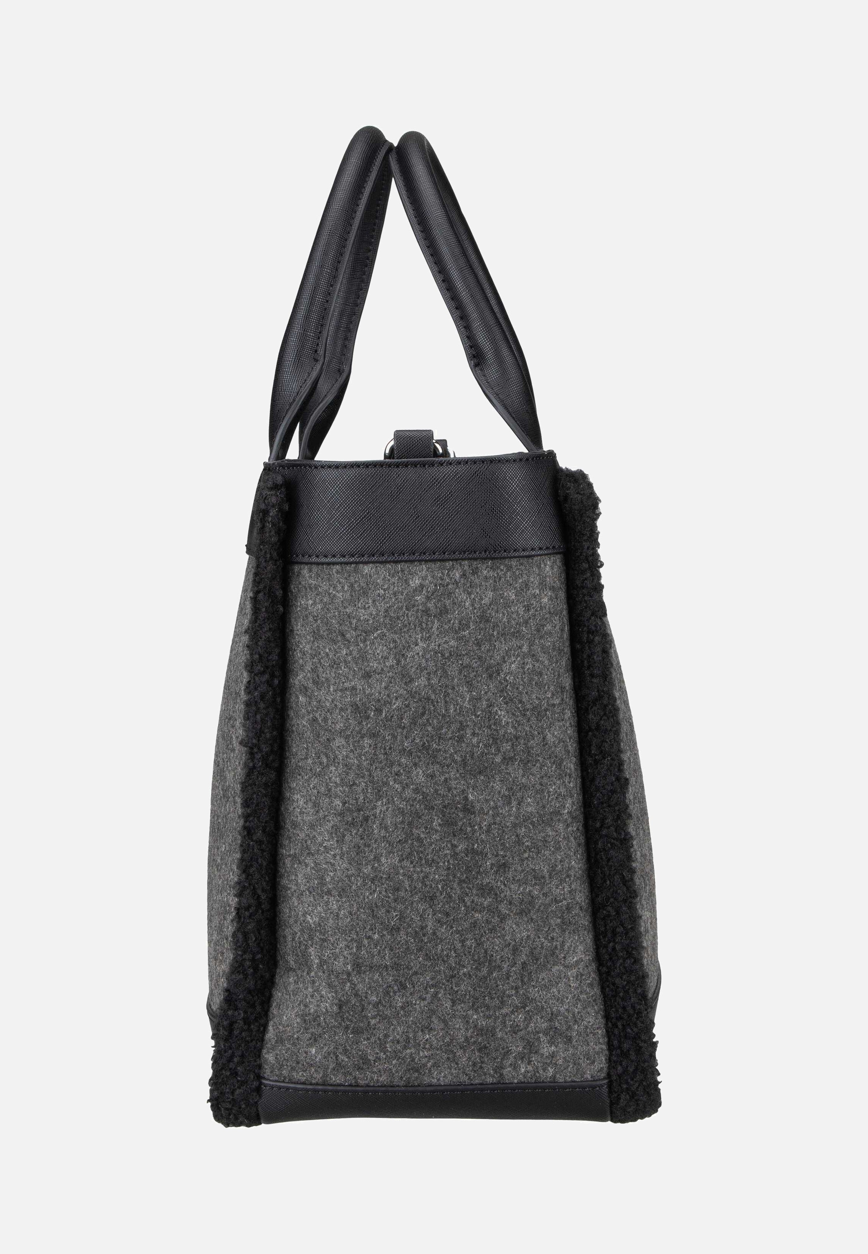 Calduccio Yvette Handbag LHZ Black - Shopper