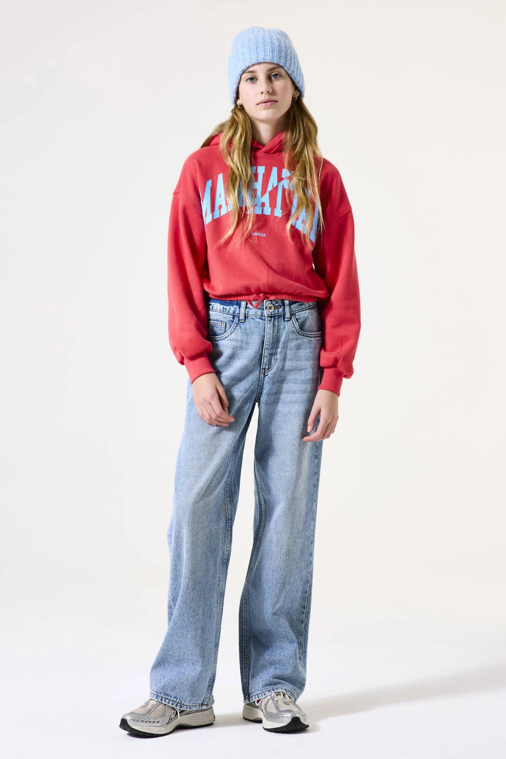Garcia hoodie rood