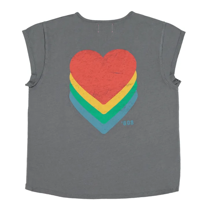 Sisters Department T-shirt Marie Coton et Lin | Gris foncé
