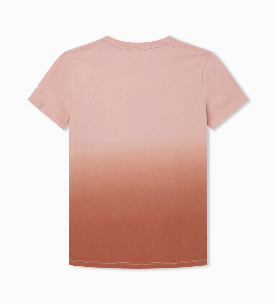 Camiseta laranja Pepe Jeans Tipty