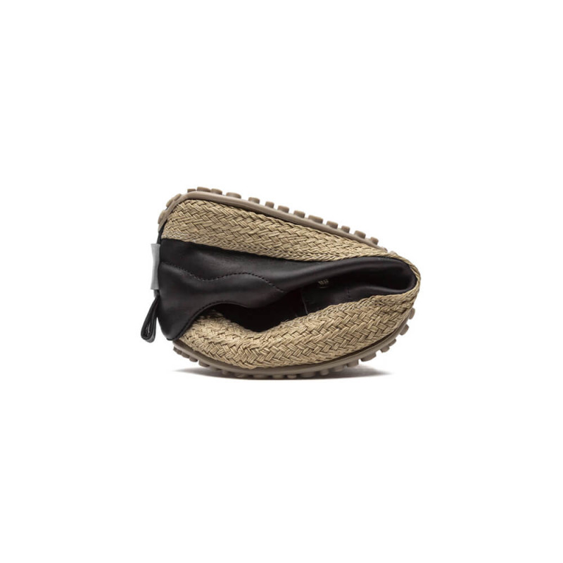 Zapato feroz Zapato Feroz Adulte Jerica Cuerda Noir