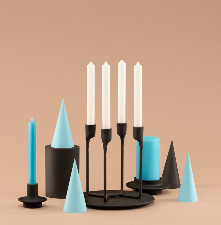 Normann Copenhagen Heima kandelaar