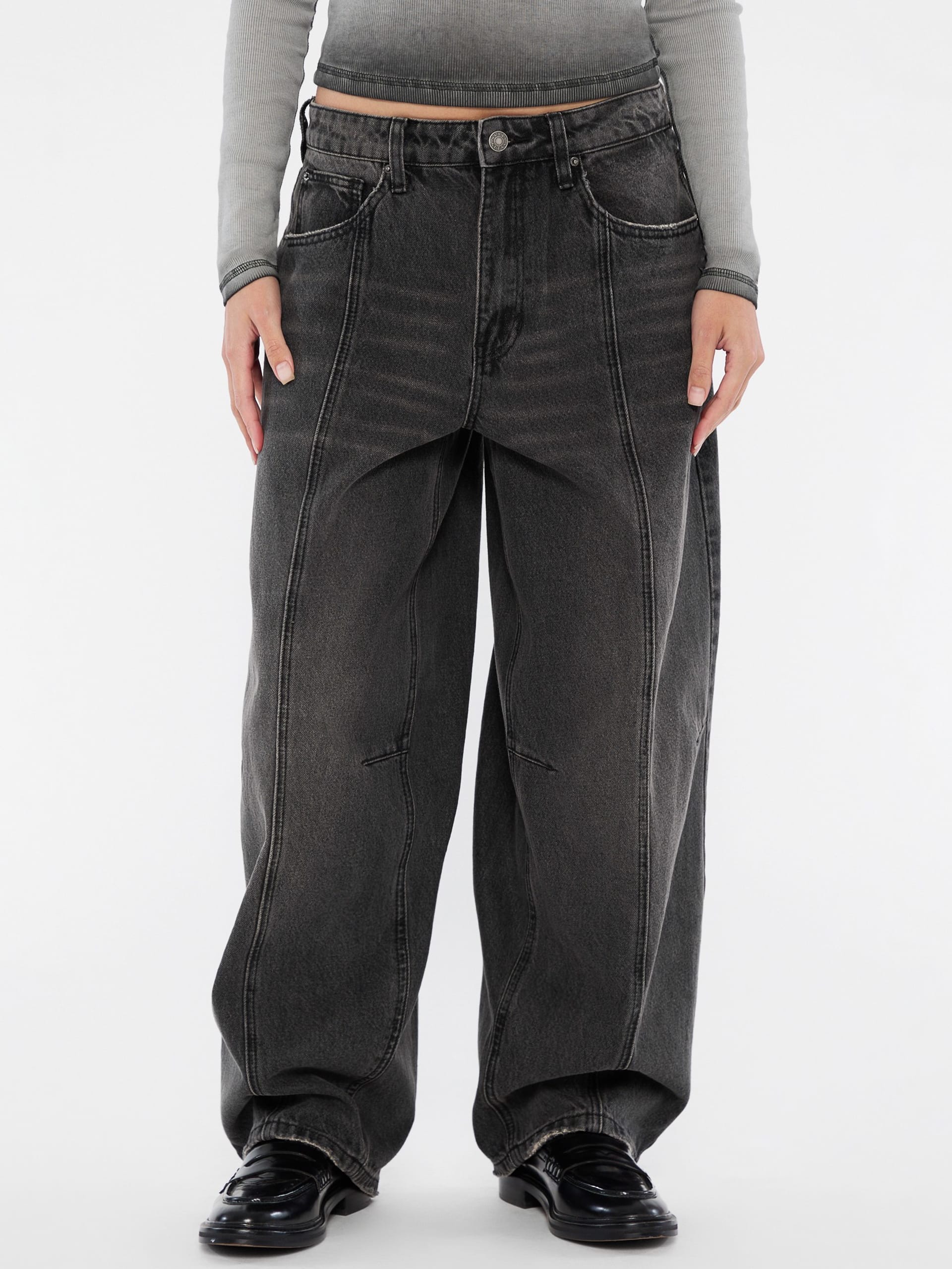 Calça jeans folgada e afunilada GUESS Originals