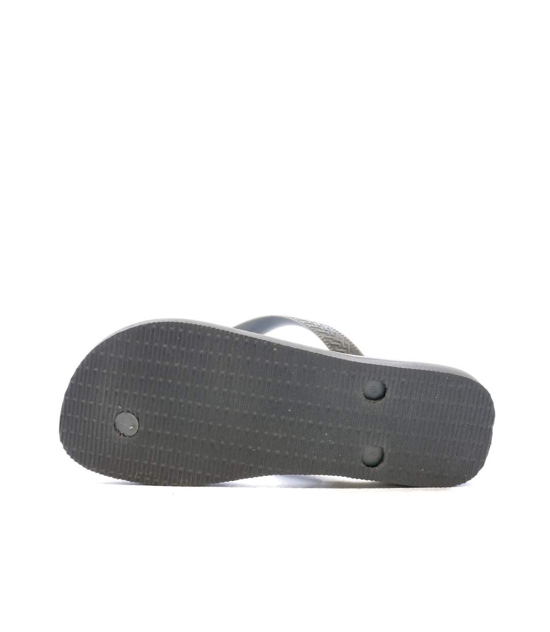 Tongs Grise Mixte Havaianas Top Logomania 2