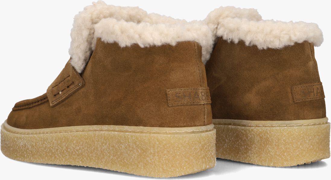 bruine shabbies enkelboots senna anna