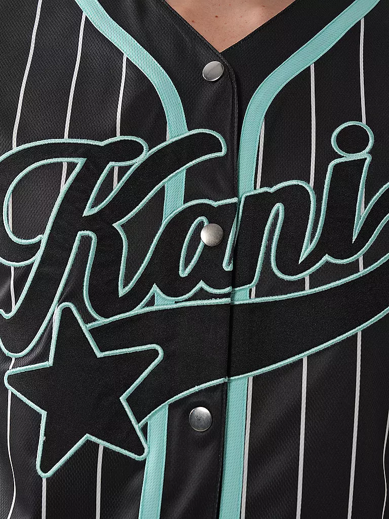 KARL KANI T-Shirt schwarz