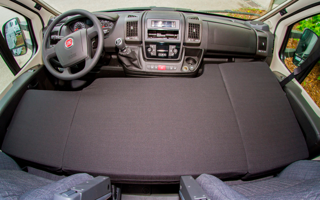CampSleep Matratze für Fahrerkabine