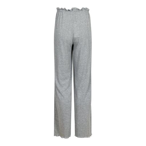 Neo Noir Serafina Pointelle Bukser, Light Grey, 42