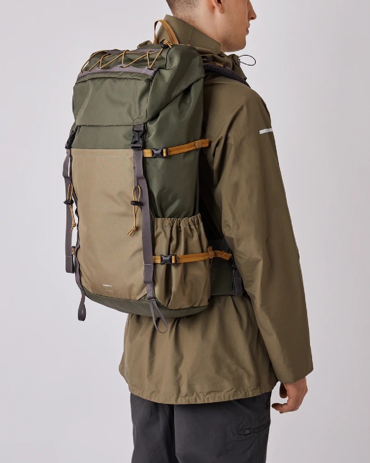 Sandqvist Rucksack Mountain Hike Multi Trekk Green/Leaf Green