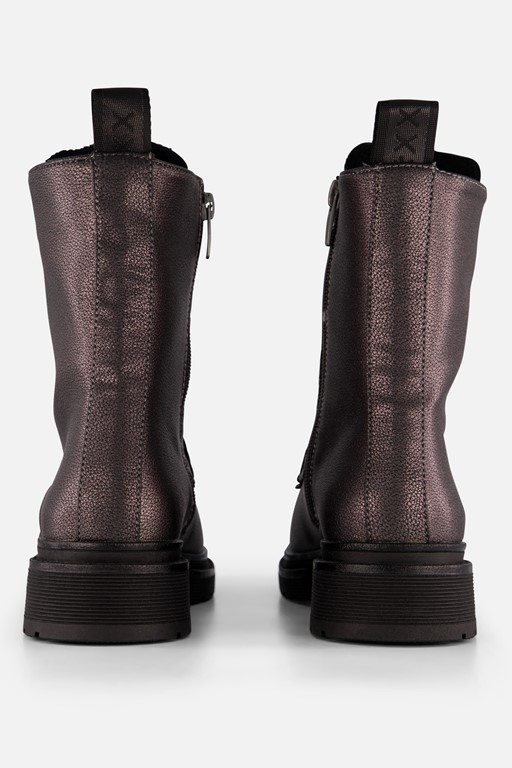 Mexx Holea Glad Veterboots grijs Synthetisch