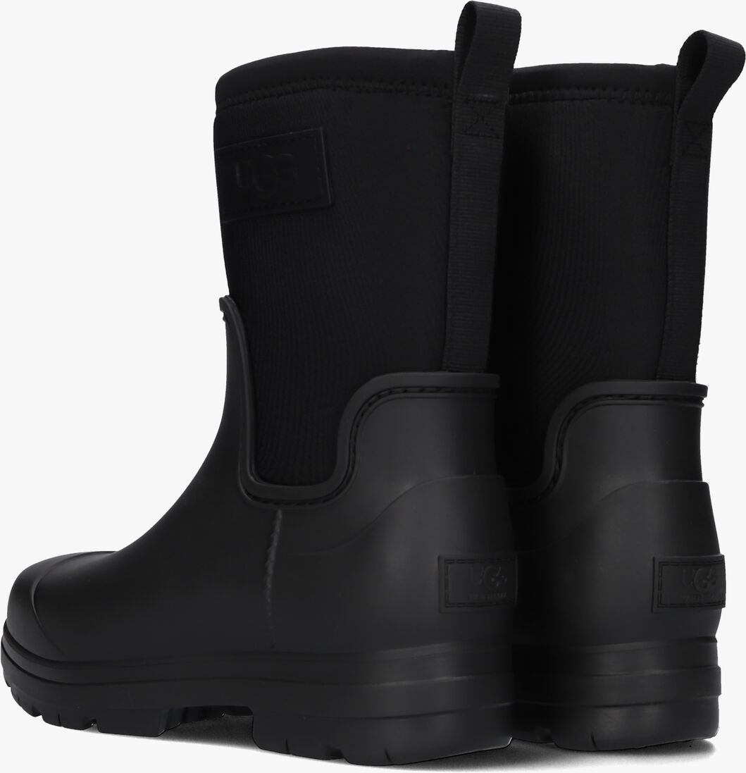 UGG zwarte ugg regenlaarzen w droplet mid