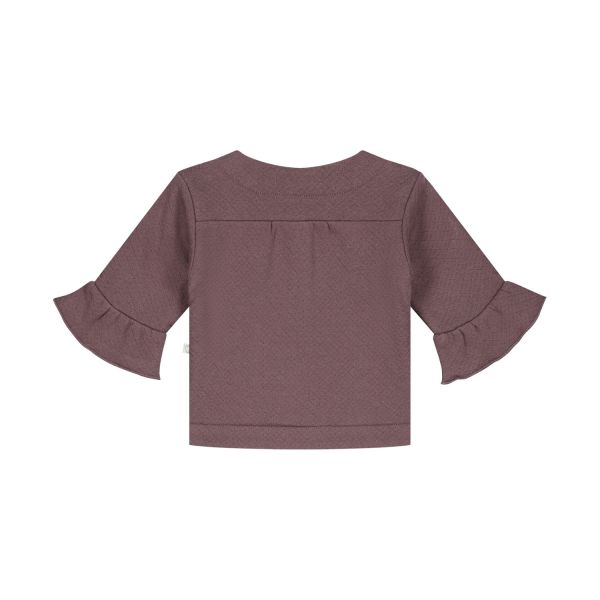 Mats & Merthe Noor Vest Lilac 1 Mnd