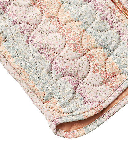 Wheat Thermojacke - Loui - Rainbow Blumen