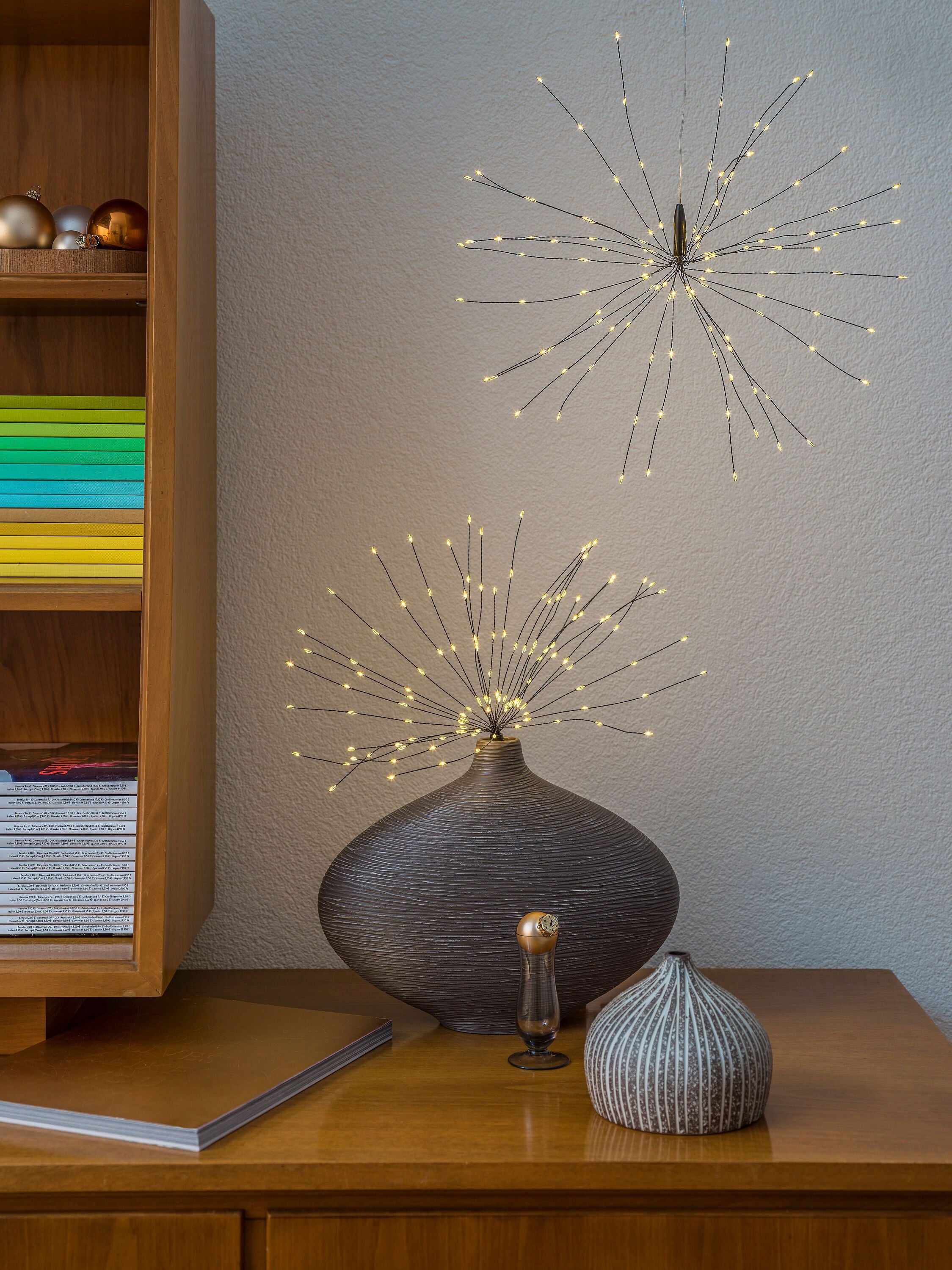 ERIDANI LED Licht - Silberfarbig / D: 30.0 cm