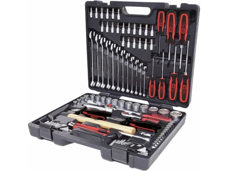 KS Tools 917.0797, Krom-vanadium-stål, 9 kg, 97 værktøjer