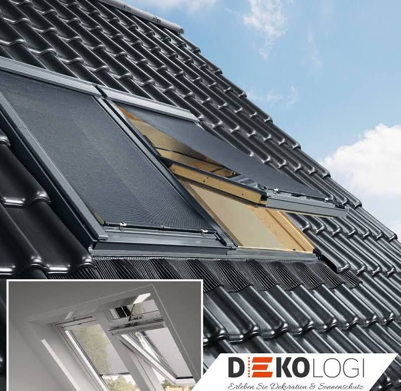 Orig Velux Hitzeschutz-Markise Haltekrallen  GGL / GHL