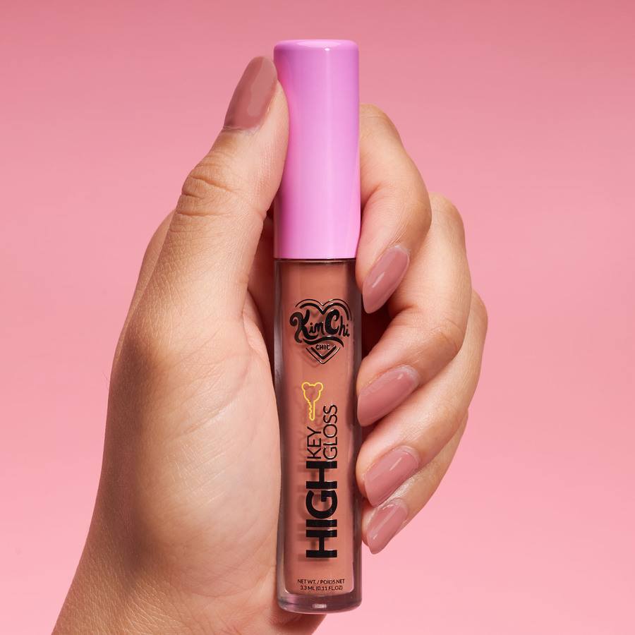 KimChi Chic High Key Gloss Full Coverage Lipgloss Natural 3,5ml