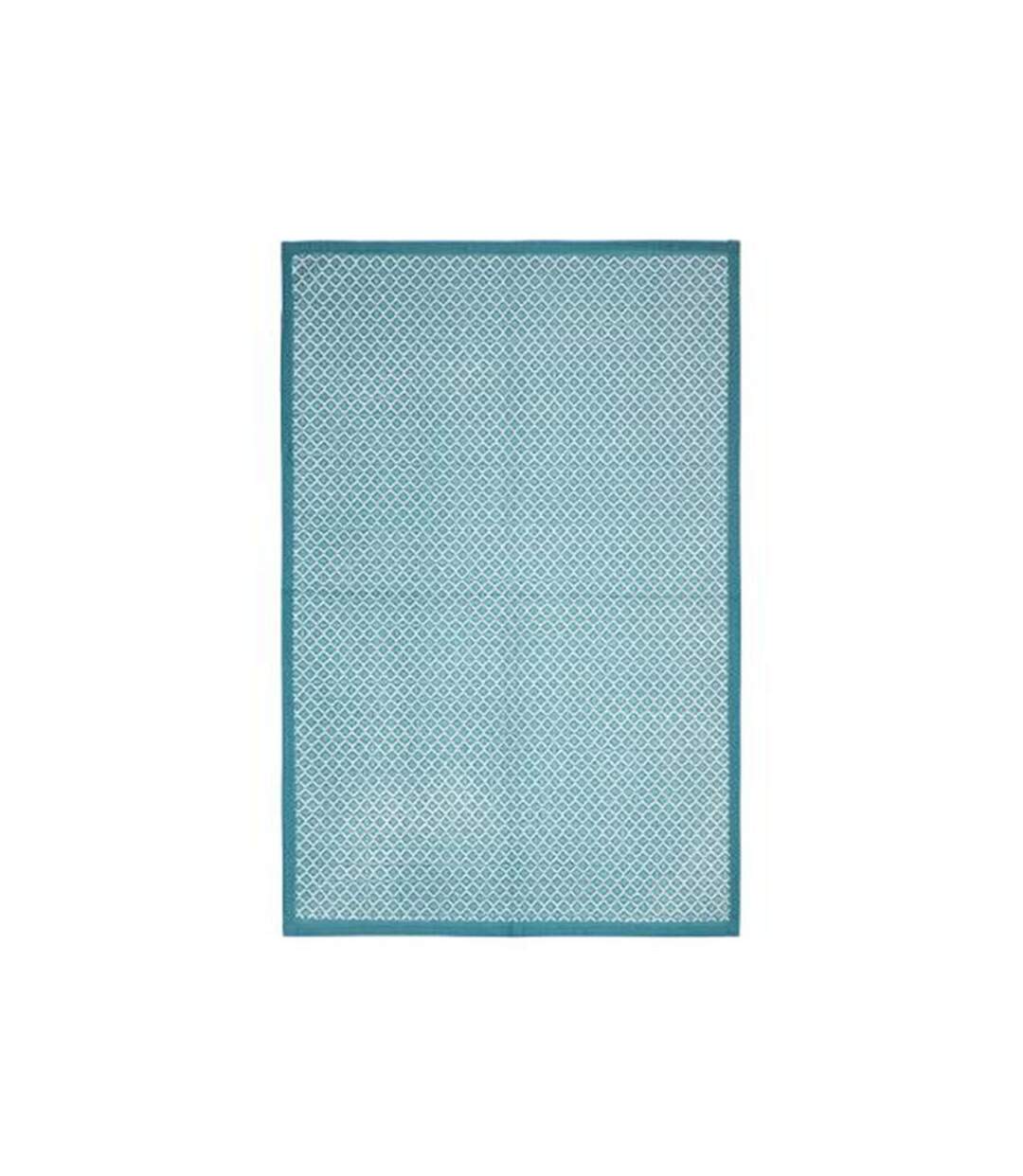 Lot de 3 Torchons Imprimé 45x70cm Bleu