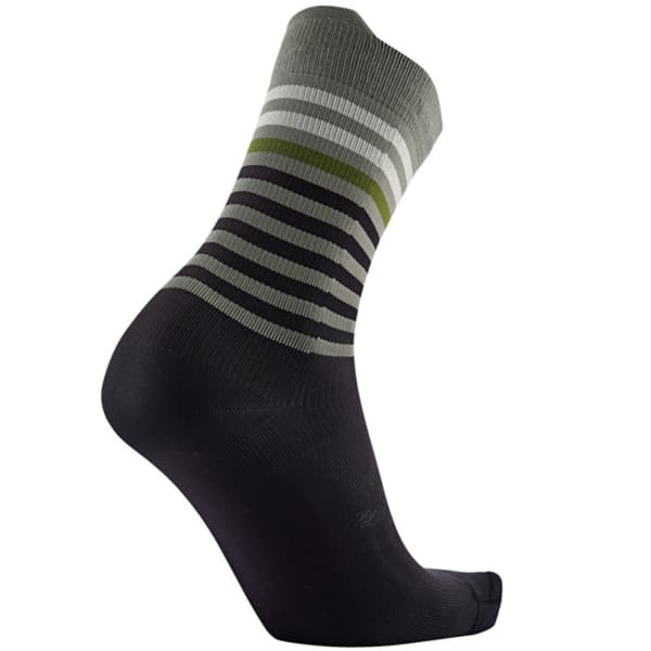 Chaussette running SIDAS RUN ANATOMIC LIGHT CREW NOIR/NOIR FONCÉ
