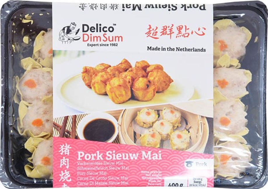 Delico Food Varken Sieuw Mai 400g