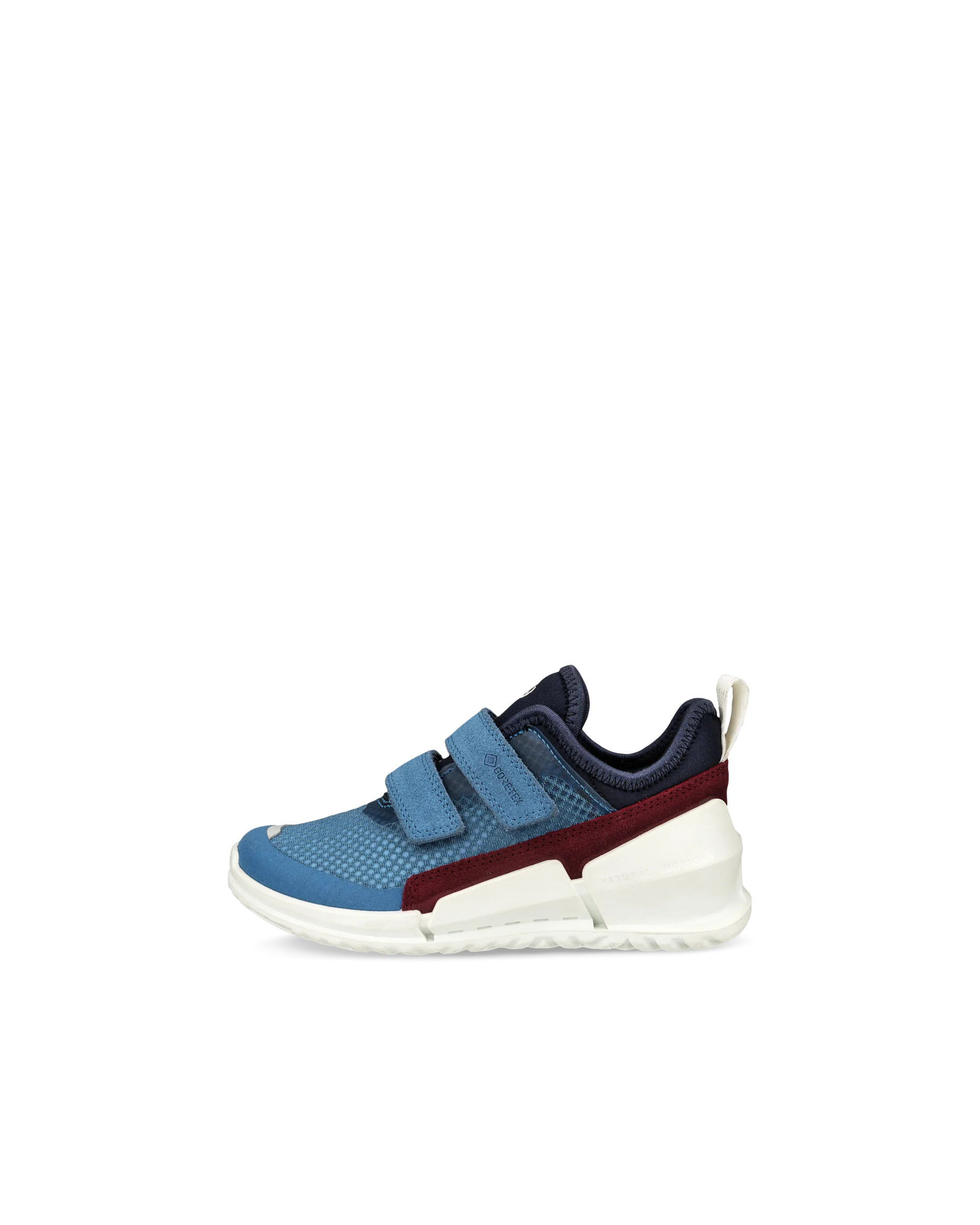 ECCO BIOM K1 Kinder Textilsneaker mit Gore-Tex Blau