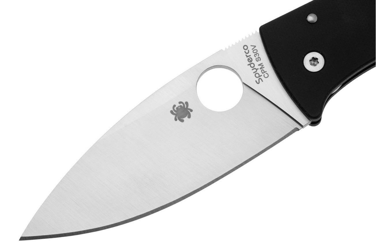 Spyderco Bodacious C263GP Black G10 zakmes, Sal Glesser design